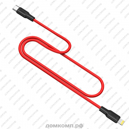 Кабель USB Type-C - Lightning HOCO X21 Plus недорого. домкомп.рф